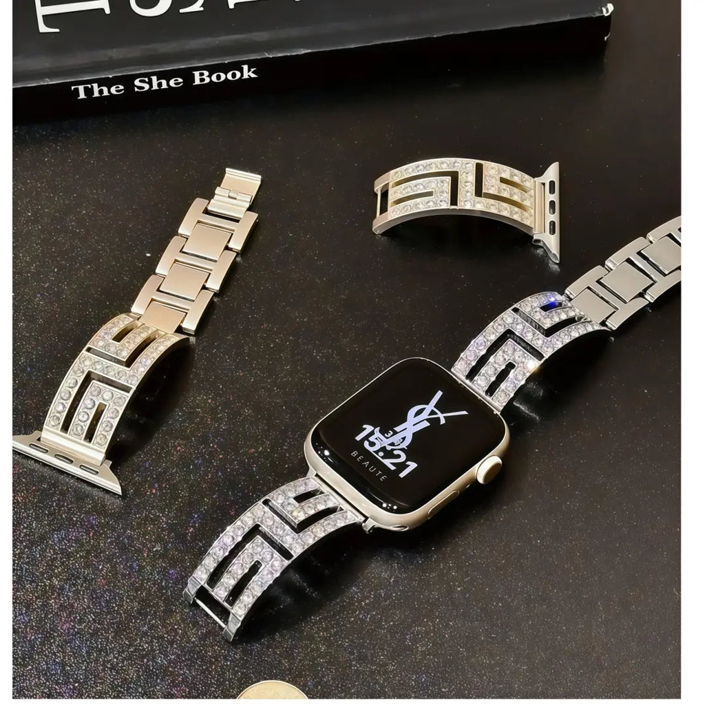 Link Cuff iWatch Band