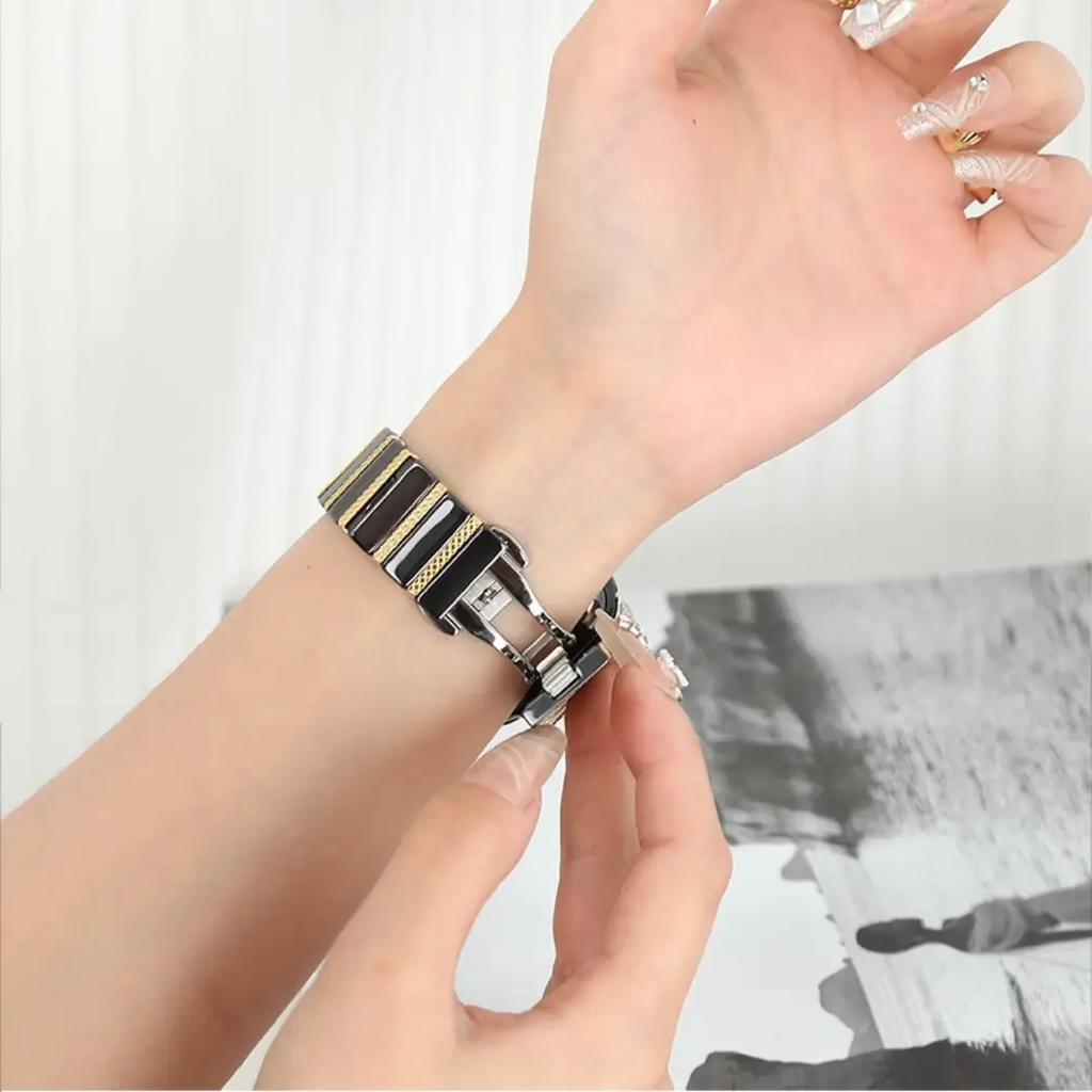 Ceramic Apple Watch Band
