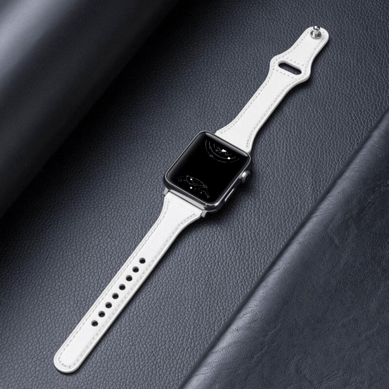 Adamo Slim Leather Band