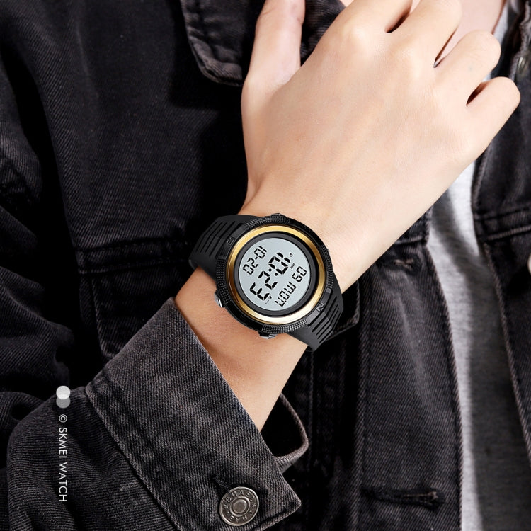 skmei-1632-dual-time-display-luminous-electronic-watch-support-alarm-clockgolden-white