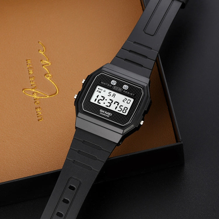 skmei-1952-resin-mirror-abs-case-waterproof-electronic-watchgolden-steel-belt