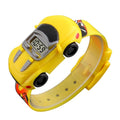 skmei-1241-fashion-cute-cartoon-car-children-digital-watchyellow