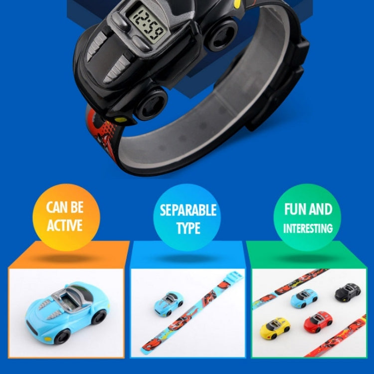 skmei-1241-fashion-cute-cartoon-car-children-digital-watchyellow