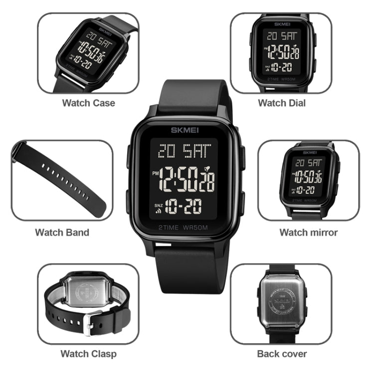 skmei-1858-square-waterproof-digital-dual-display-led-luminous-watchred