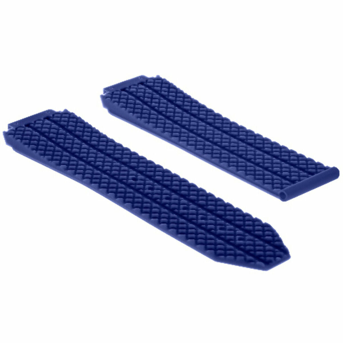 24-25MM RUBBER WATCH STRAP BAND FOR HUBLOT FUSION BIG BANG 44-44.5-45MM CERAMIC