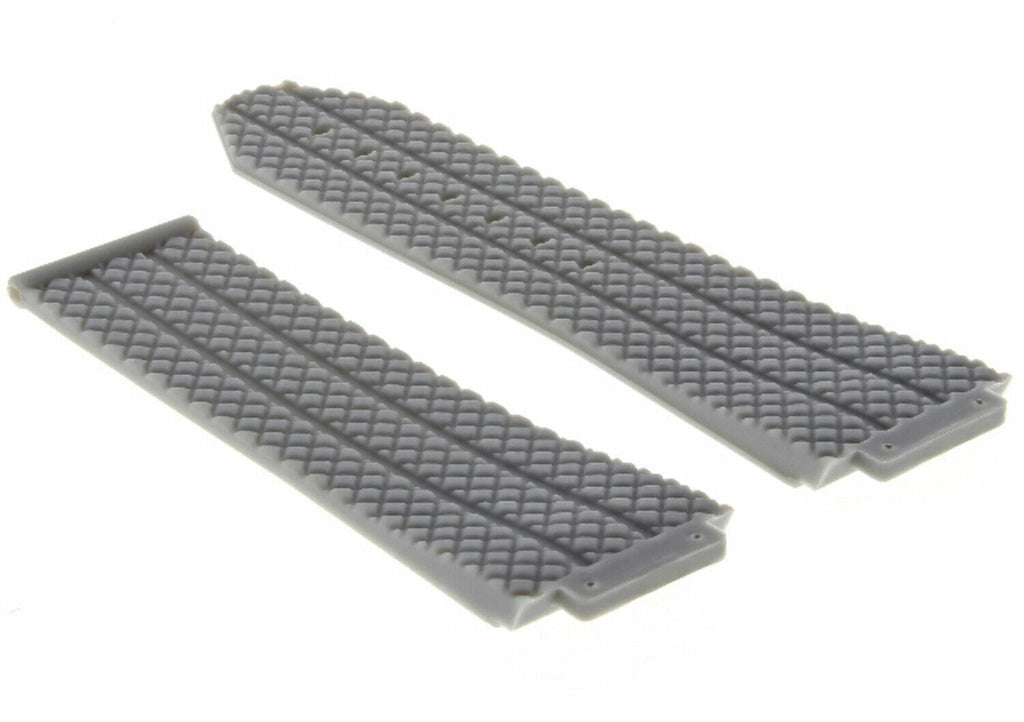 24-25MM RUBBER WATCH STRAP BAND FOR HUBLOT FUSION BIG BANG 44-44.5-45MM CERAMIC