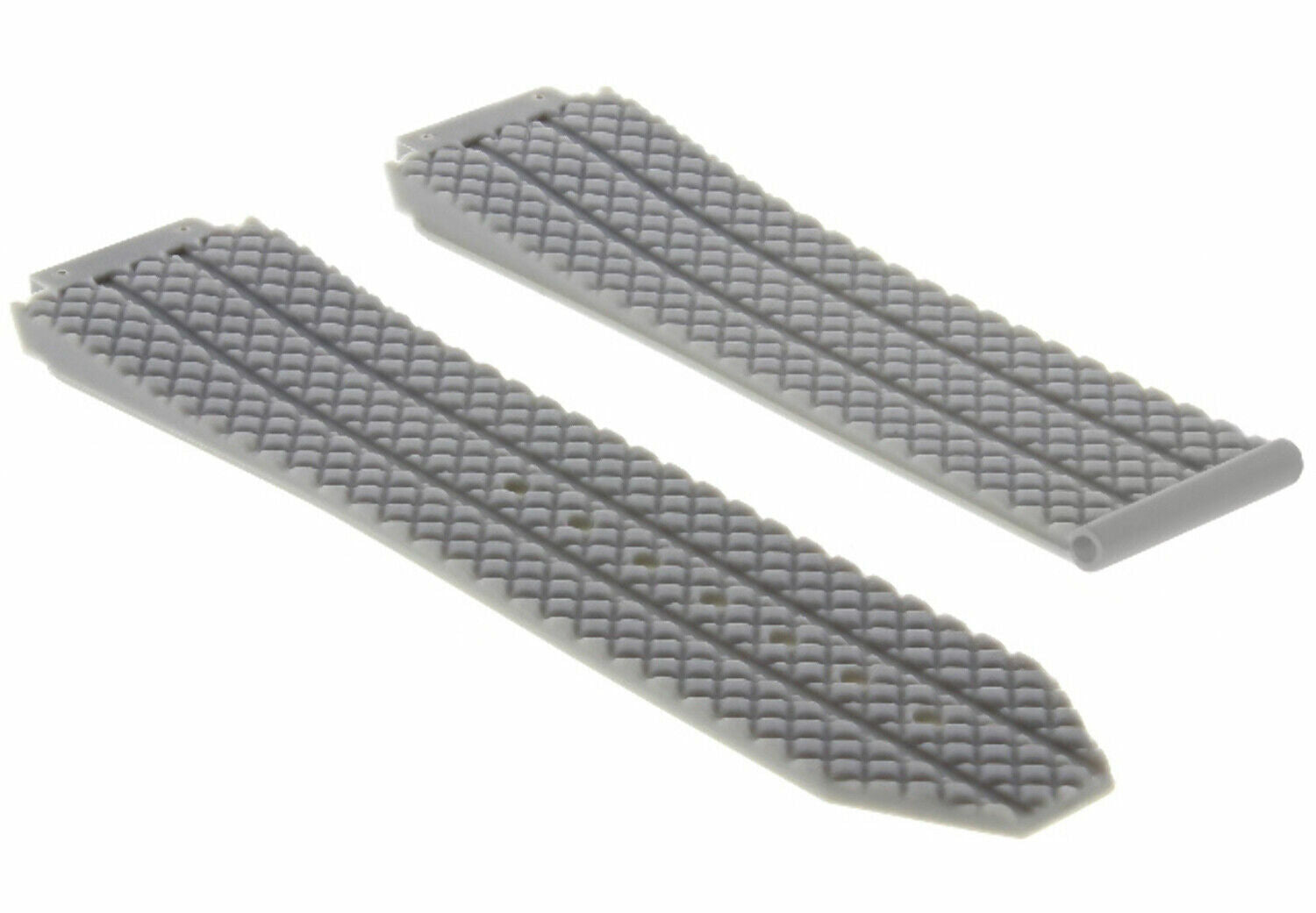 24-25MM RUBBER WATCH STRAP BAND FOR HUBLOT FUSION BIG BANG 44-44.5-45MM CERAMIC
