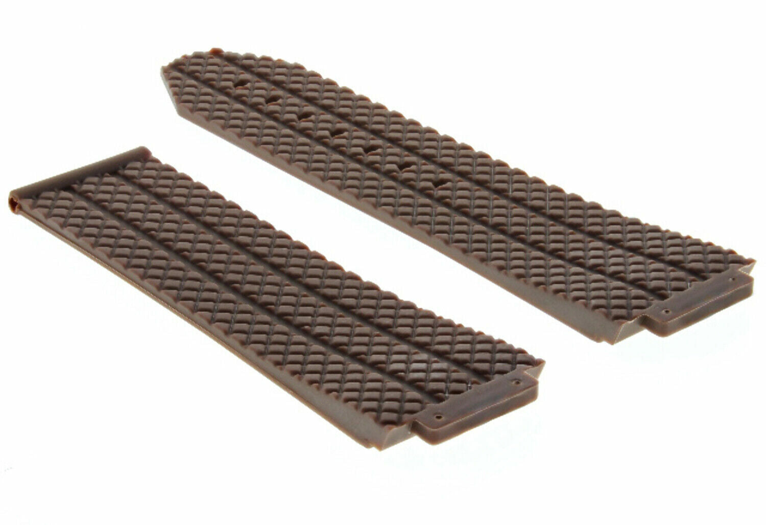 24-25MM RUBBER WATCH STRAP BAND FOR HUBLOT FUSION BIG BANG 44-44.5-45MM CERAMIC