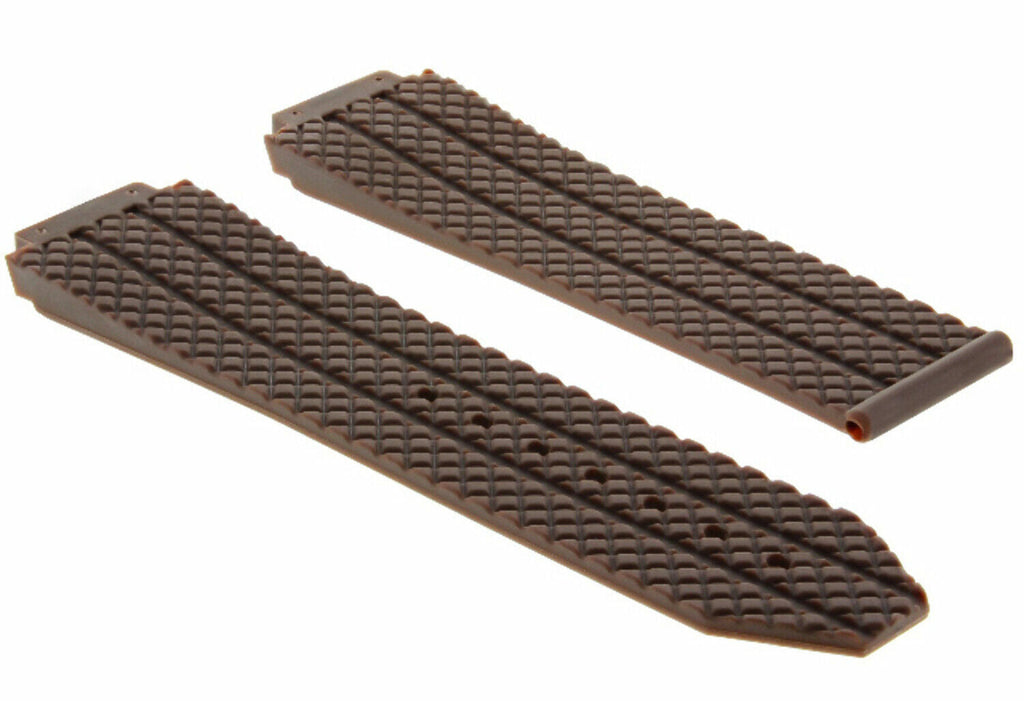 24-25MM RUBBER WATCH STRAP BAND FOR HUBLOT FUSION BIG BANG 44-44.5-45MM CERAMIC