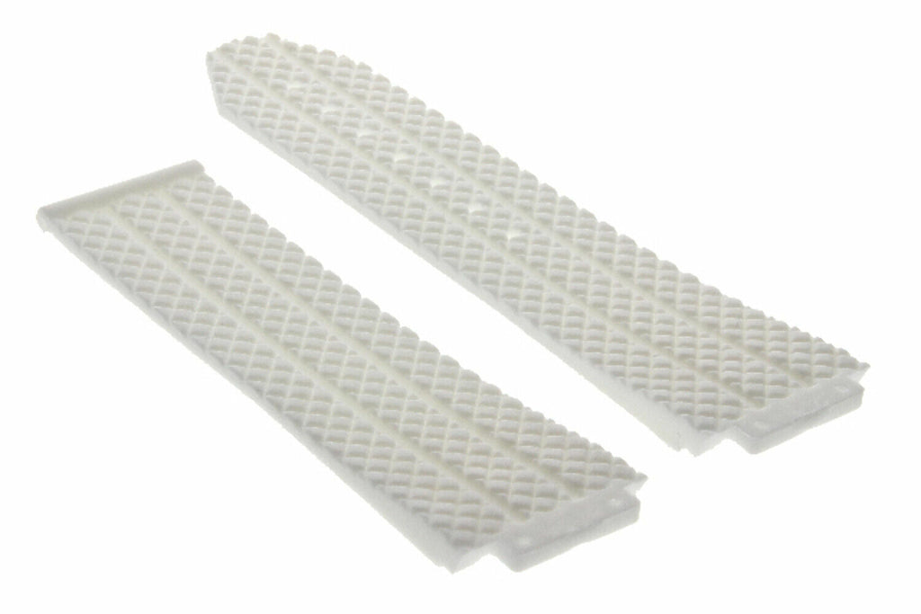 24-25MM RUBBER WATCH STRAP BAND FOR HUBLOT FUSION BIG BANG 44-44.5-45MM CERAMIC