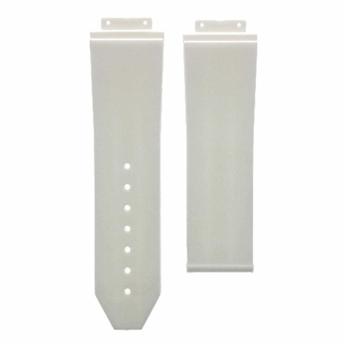 24-25MM RUBBER WATCH STRAP BAND FOR HUBLOT FUSION BIG BANG 44-44.5-45MM CERAMIC