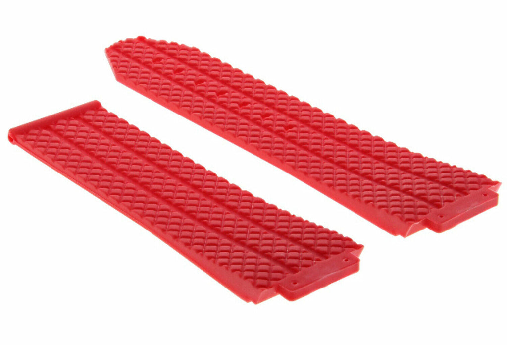 24-25MM RUBBER WATCH STRAP BAND FOR HUBLOT FUSION BIG BANG 44-44.5-45MM CERAMIC