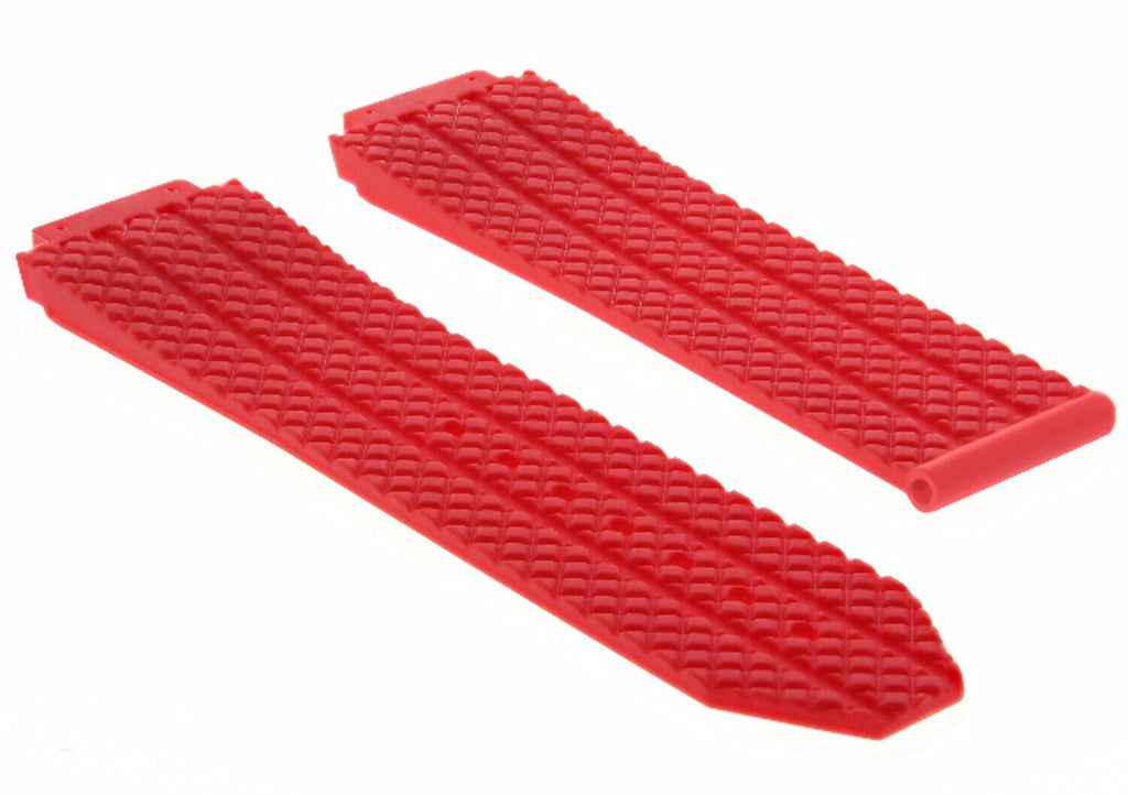 24-25MM RUBBER WATCH STRAP BAND FOR HUBLOT FUSION BIG BANG 44-44.5-45MM CERAMIC